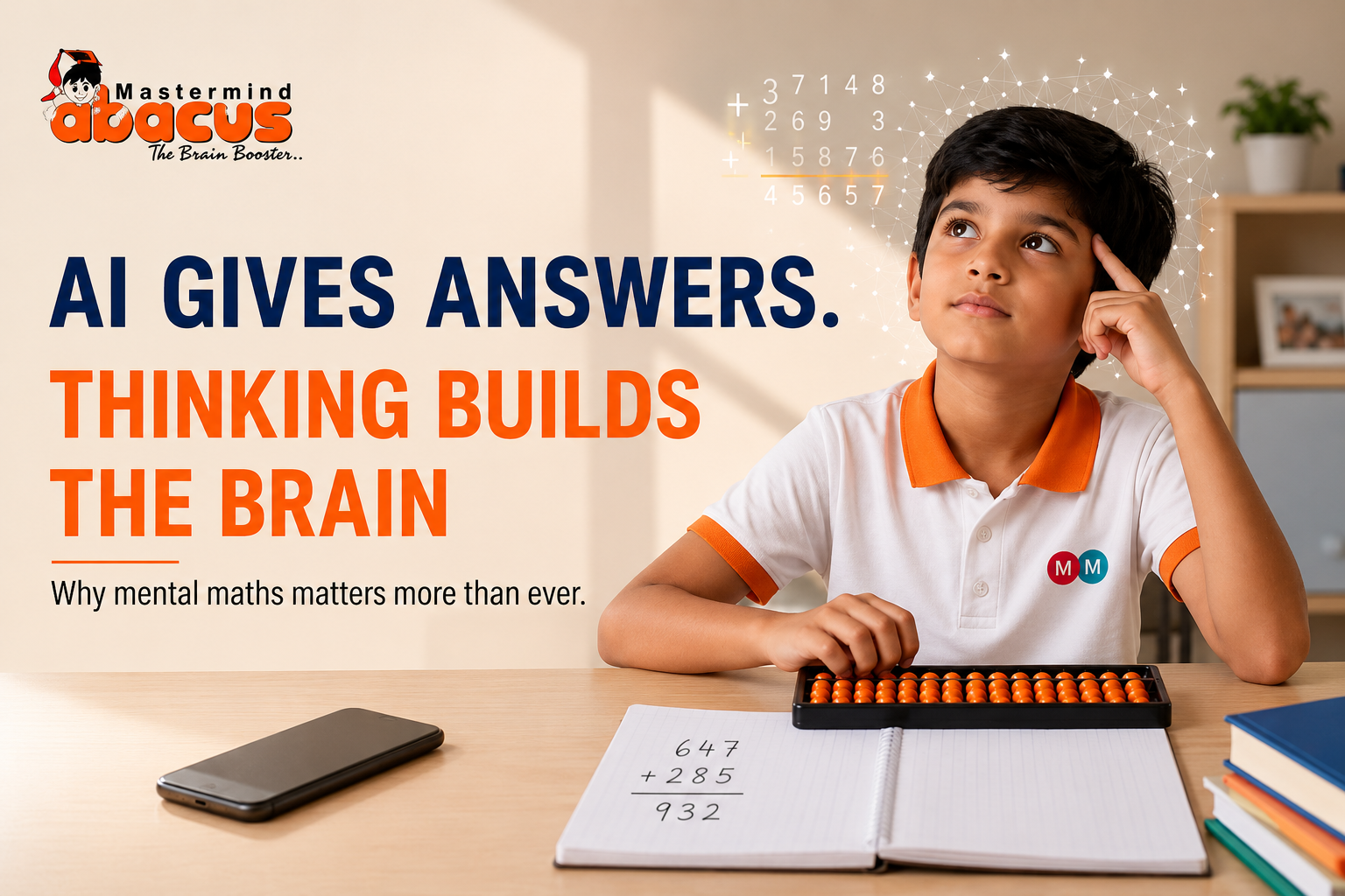 Mental Math with Mastermind Abacus