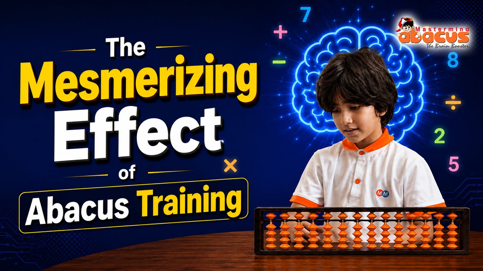 The Mesmerizing Effect of Abacus Training Video