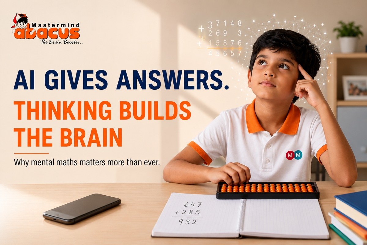 Mental Math with Mastermind Abacus