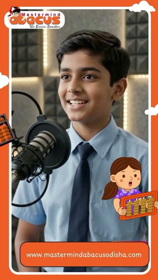 Mastermind Abacus Odisha short on how abacus training builds mental maths skills