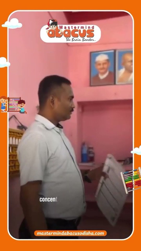 Mastermind Abacus Odisha short on unlocking a child’s hidden genius with abacus training